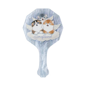 mofusand Cupid & Angel Acrylic Mini Mirror (Best Meow Friends)