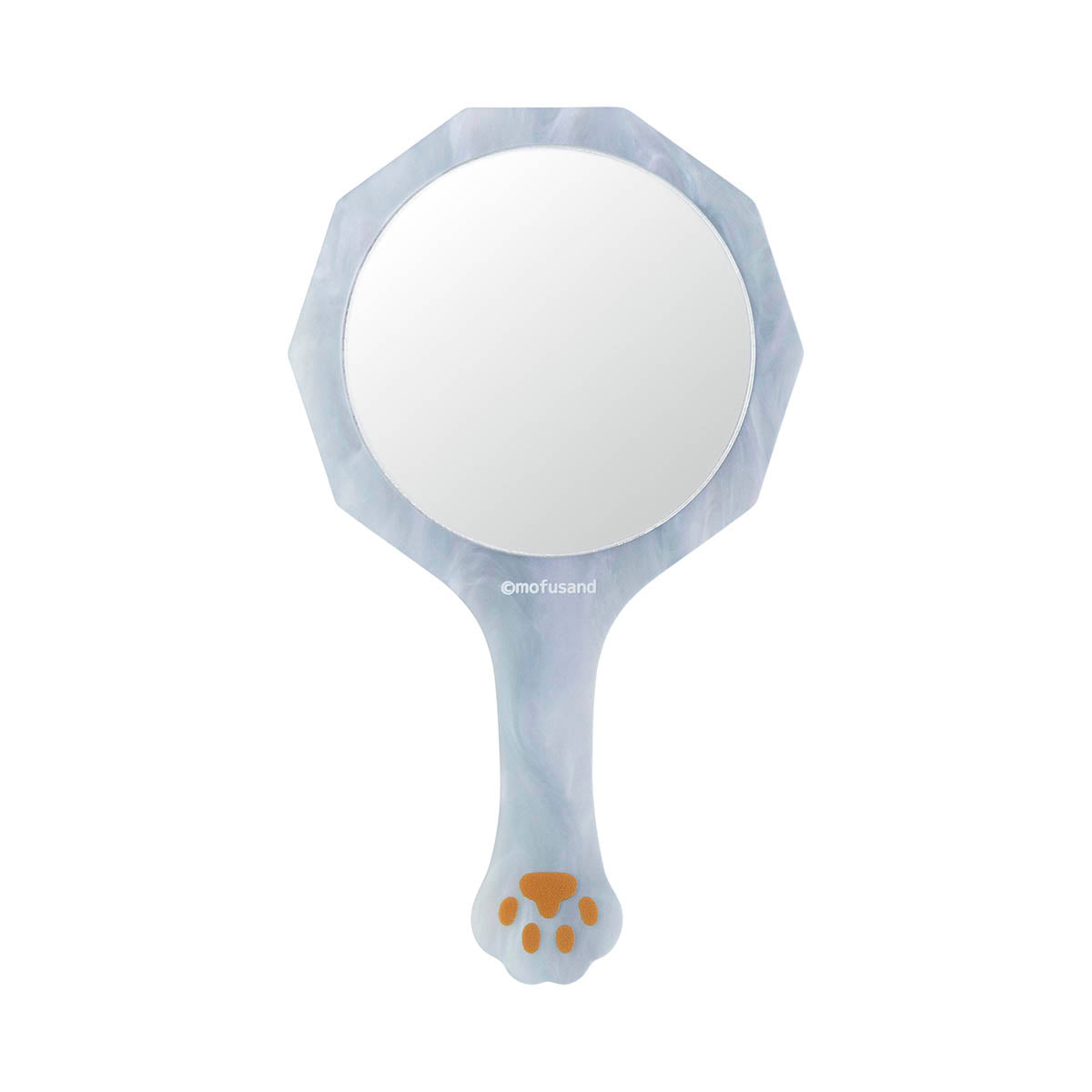 mofusand キューピッド&エンジェル アクリルミニハンドミラー(にゃかよし！)