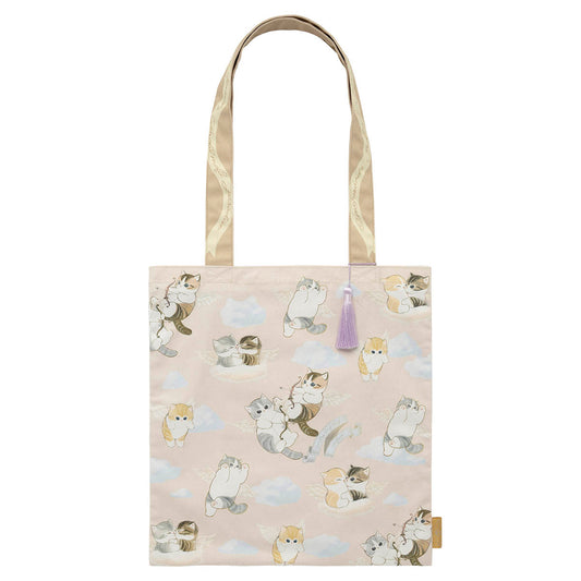 mofusand Cupid & Angel Tote with Tassel (Full of Meows)