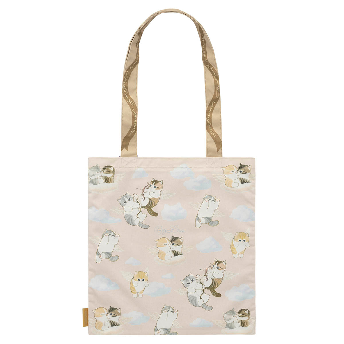 mofusand Cupid & Angel Tote with Tassel (Full of Meows)
