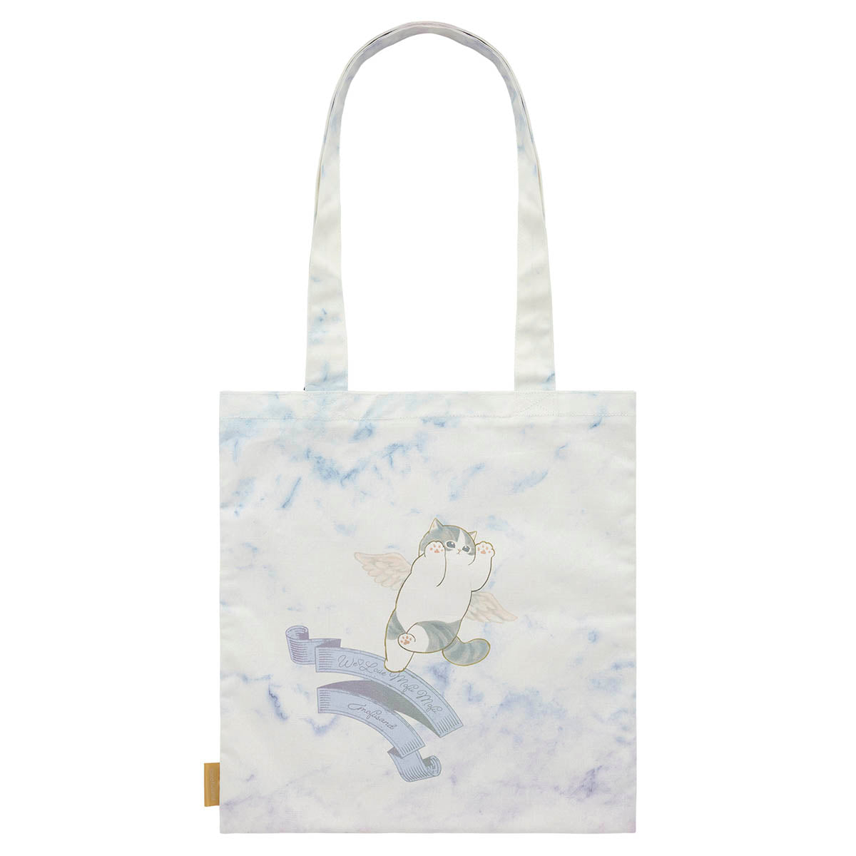 mofusand Cupid & Angel Tote with Tassel (Best Meow Friends)
