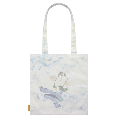 mofusand Cupid & Angel Tote with Tassel (Best Meow Friends)