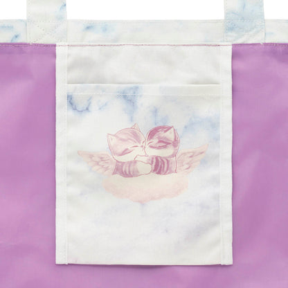 mofusand Cupid & Angel Tote with Tassel (Best Meow Friends)