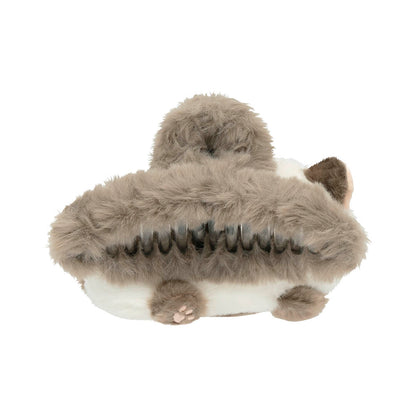 mofusand 玩偶髮夾（暹羅貓）