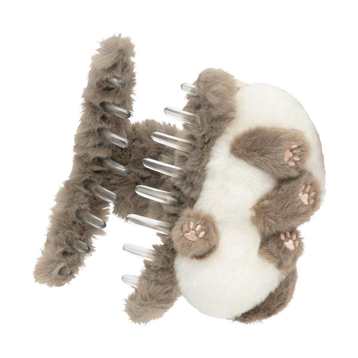 mofusand 玩偶髮夾（暹羅貓）