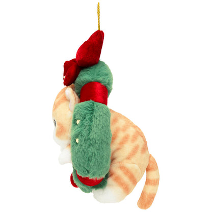 mofusand Christmas Wreath Plush