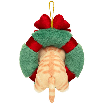 mofusand Christmas Wreath Plush