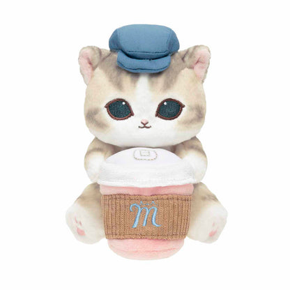 mofusand COFFEE AND DONUTS デスクトップマスコット(ホットコーヒー)