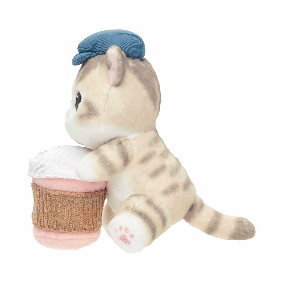 mofusand COFFEE AND DONUTS デスクトップマスコット(ホットコーヒー