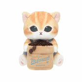 mofusand COFFEE AND DONUTS Desktop Hanging Plush (Coffee Beans)