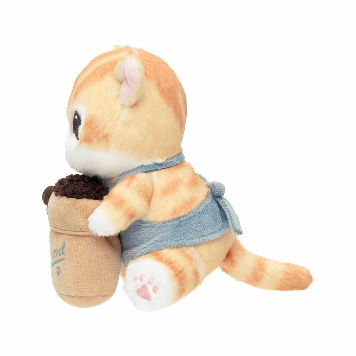 mofusand COFFEE AND DONUTS Desktop Hanging Plush (Coffee Beans)