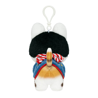 mofusand 緣起貓 吊飾（犬張子）