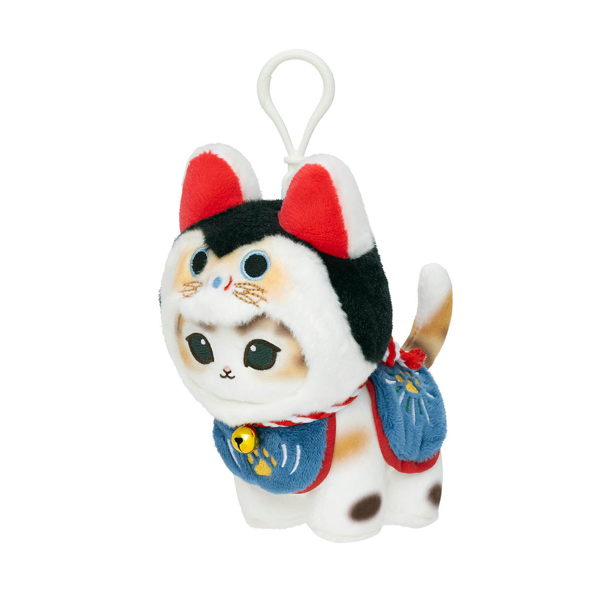mofusand Lucky Meow Mascot Keychain (Inuhariko) | mofusand