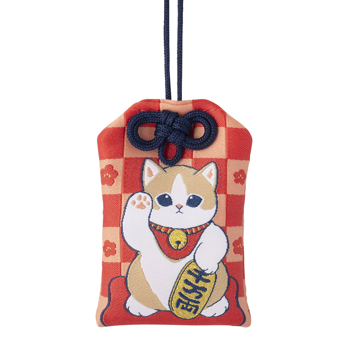 mofusand おめでたいにゃん お守り(開運御守) | mofusandもふもふ