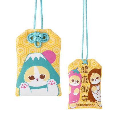 mofusand おめでたいにゃん お守り(健康御守)
