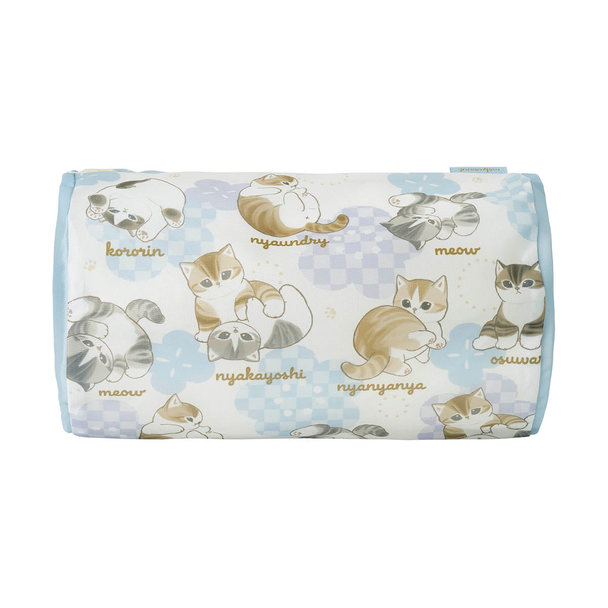 Mofu  mofusand Auspicious Meow Laundry Net (Cylinder Type) | mofusand