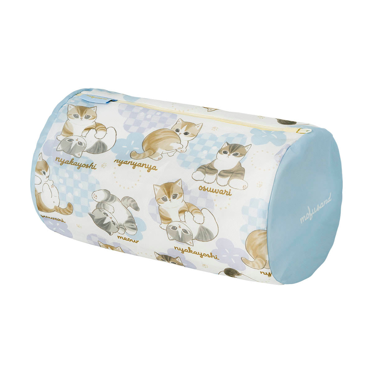 mofusand 喜慶貓 洗衣網（筒型）