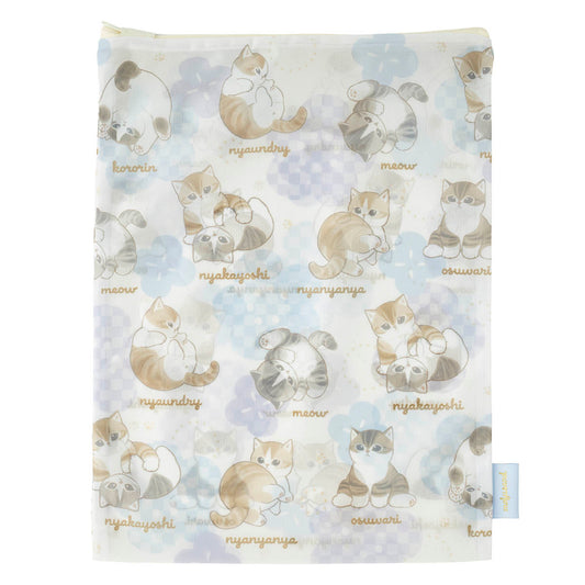 mofusand Auspicious Meow Laundry Net (Flat Type)