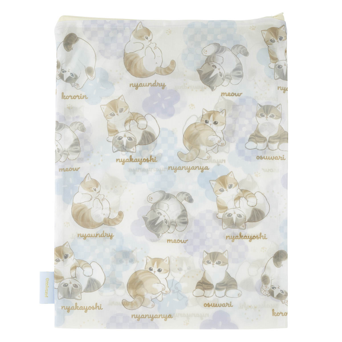 mofusand おめでたいにゃん ランドリーネット(平型)