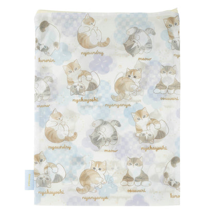 mofusand おめでたいにゃん ランドリーネット(平型)