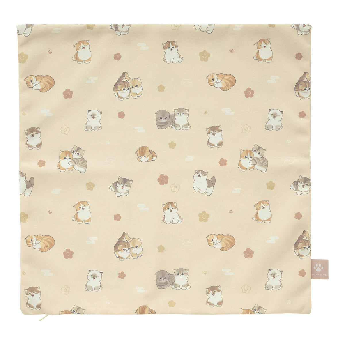 mofusand おめでたいにゃん クッションカバー