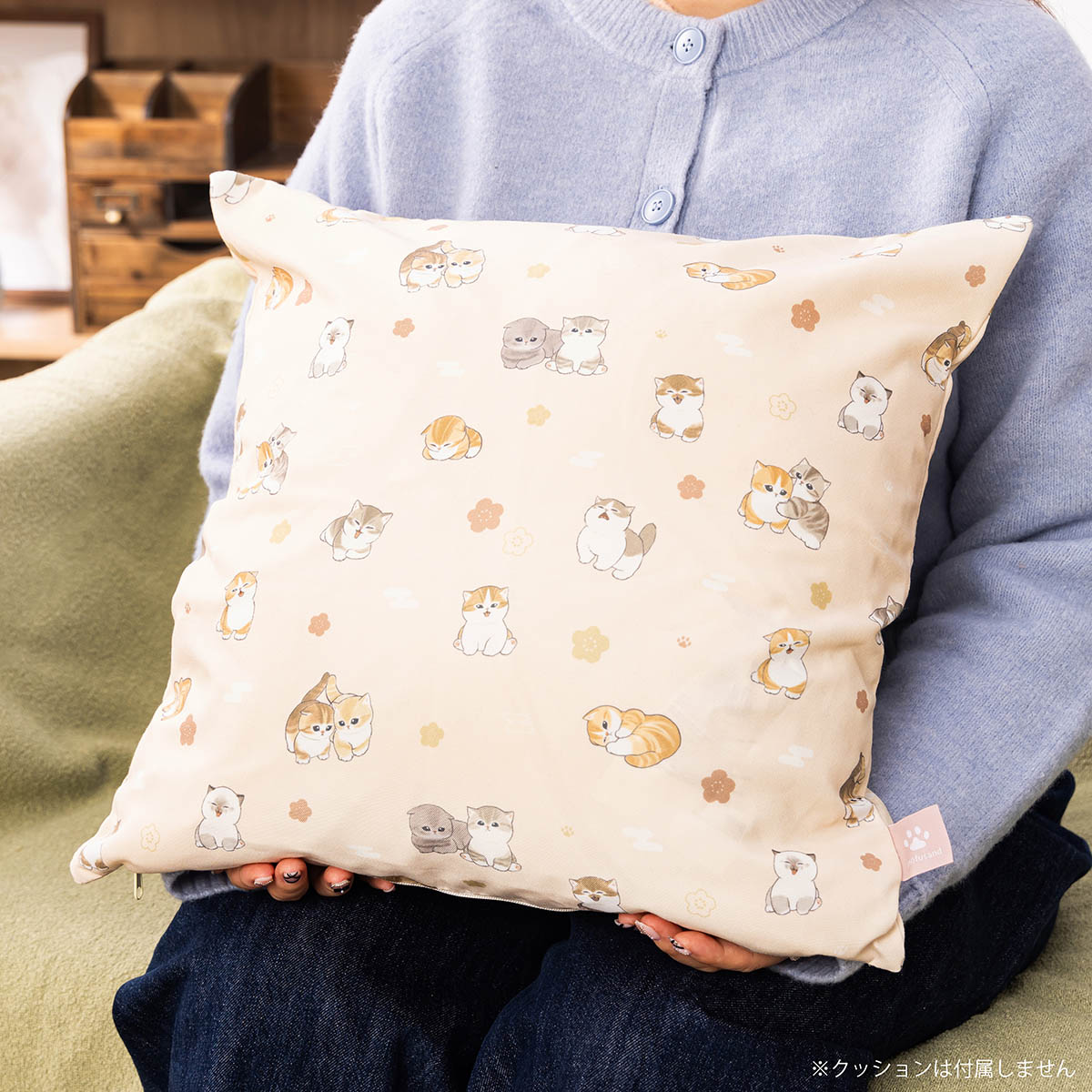 mofusand Auspicious Meow Cushion Cover | mofusand mofumofuMarket