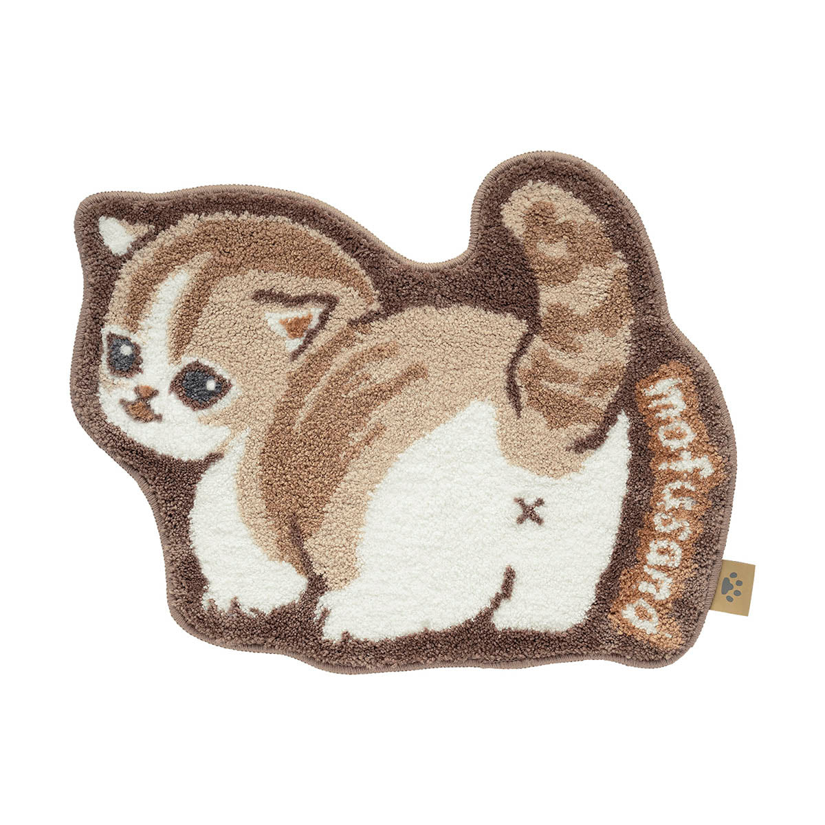 mofusand 振り向きにゃん フロアマット