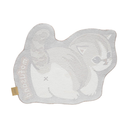 mofusand 振り向きにゃん フロアマット