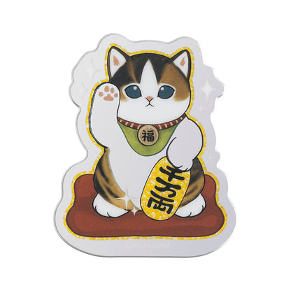 mofusand おめでたいにゃん 開運！トレーディングアクリルミラーステッカー(全8種)