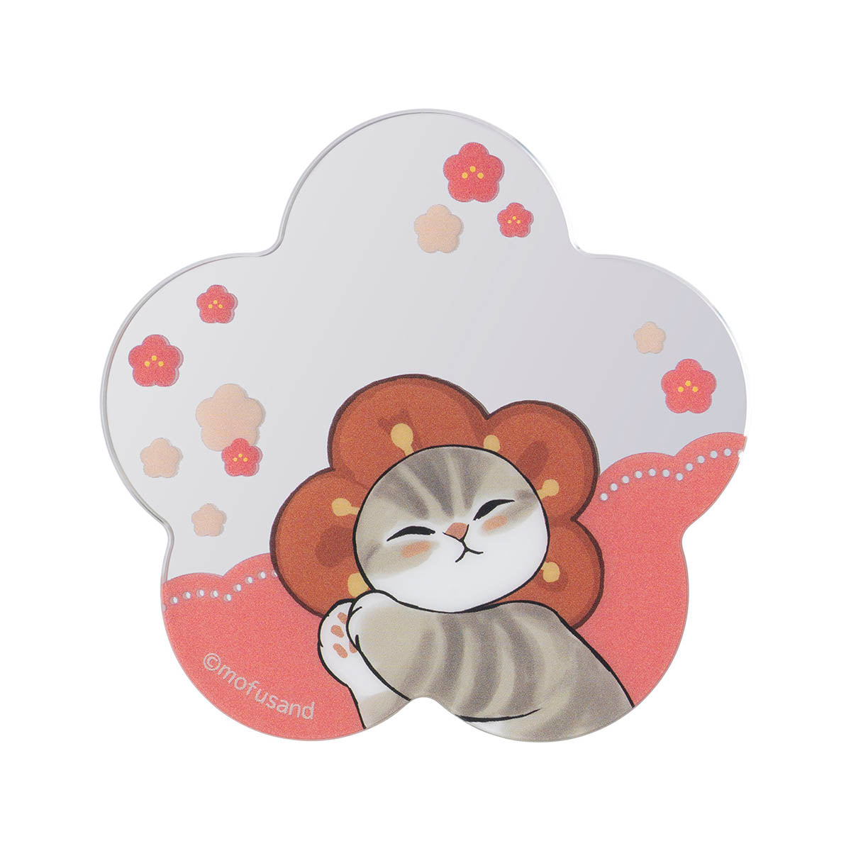 mofusand おめでたいにゃん 開運！トレーディングアクリルミラー