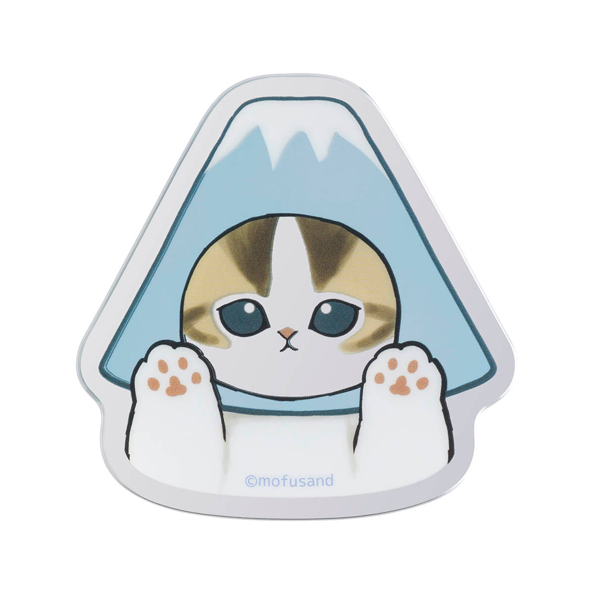 mofusand おめでたいにゃん 開運！トレーディングアクリルミラー