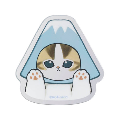 mofusand おめでたいにゃん 開運！トレーディングアクリルミラーステッカー(全8種)