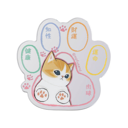 mofusand おめでたいにゃん 開運！トレーディングアクリルミラーステッカー(全8種)