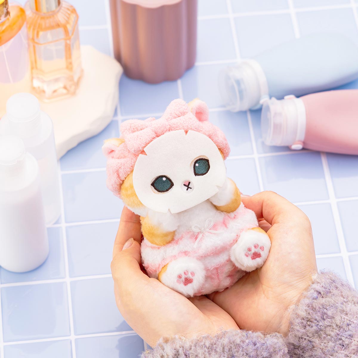mofusand おうちでのんびりマスコット(パックにゃん) | mofusand