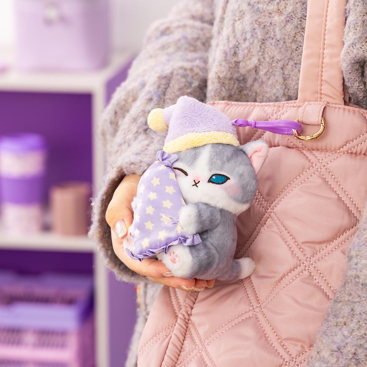 mofusand おうちでのんびりマスコット(眠いにゃん)