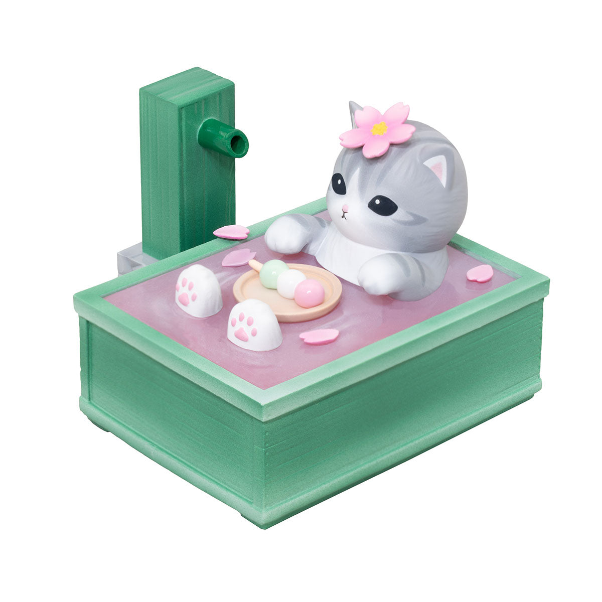 mofusand GPSBOX 기분 좋은 목욕냥 피규어 컬렉션 (전 8종)