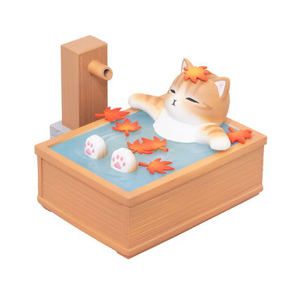 mofusand GPSBOX 기분 좋은 목욕냥 피규어 컬렉션 (전 8종)