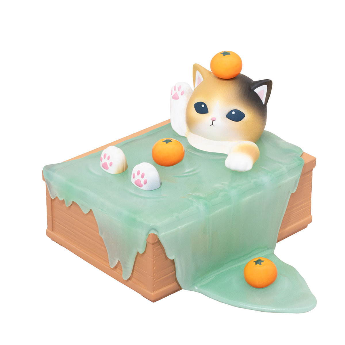 mofusand GPSBOX 기분 좋은 목욕냥 피규어 컬렉션 (전 8종)