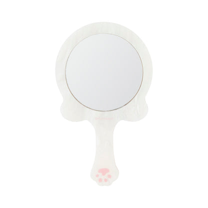 mofusand MERCI STRAWBERRY アクリルミニハンドミラー(ピンク)