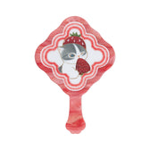 mofusand MERCI STRAWBERRY アクリルミニハンドミラー(レッド)