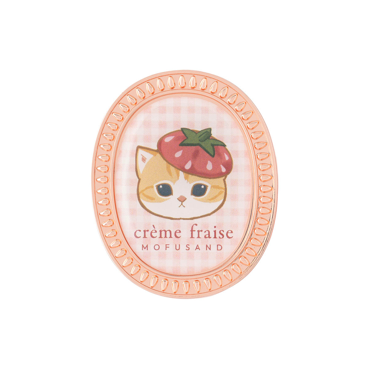 mofusand MERCI STRAWBERRY トレーディングミニメタルバッジ(全6種)