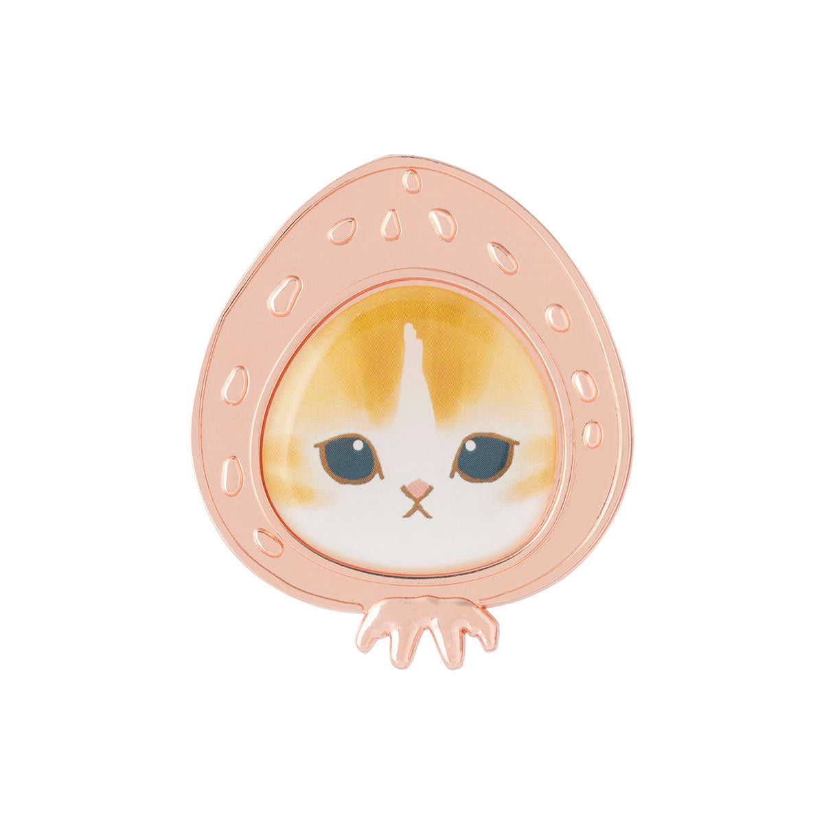 mofusand MERCI STRAWBERRY トレーディングミニメタルバッジ(全6種)