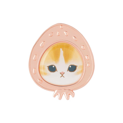 mofusand MERCI STRAWBERRY トレーディングミニメタルバッジ(全6種)