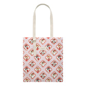 mofusand MERCI STRAWBERRY フラットトート(ピンク)