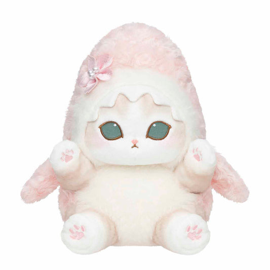 mofusand 포동포동 상어냥 인형 S (사쿠라 핑크)