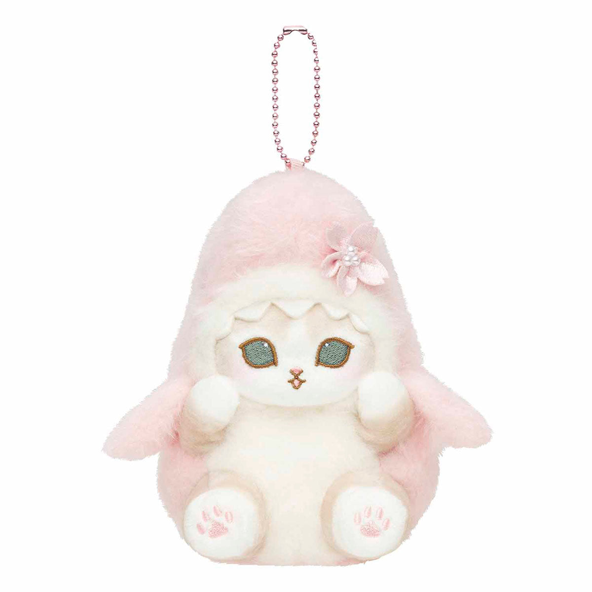 mofusand モフサンド　ぽてぽてサメにゃんぬいぐるみS(さくらピンク) mofusand ぽてぽてサメにゃんマスコット(さくらピンク) | mofusand