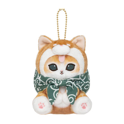 mofusand 柴犬猫挂件（红柴犬风吕敷）