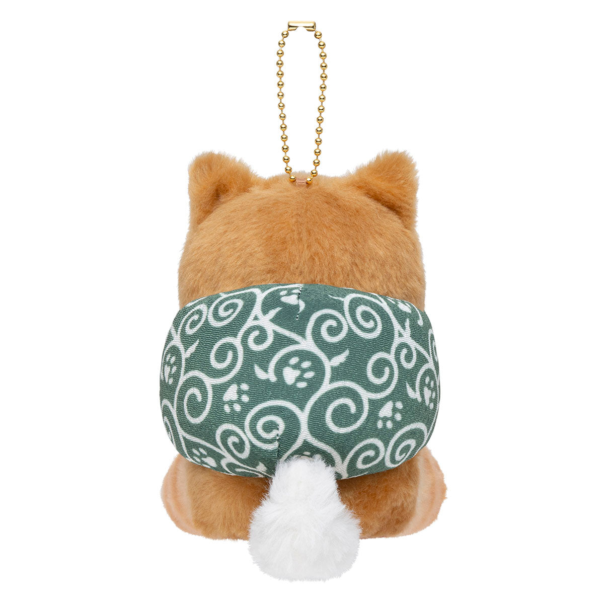 mofusand 柴犬猫挂件（红柴犬风吕敷）