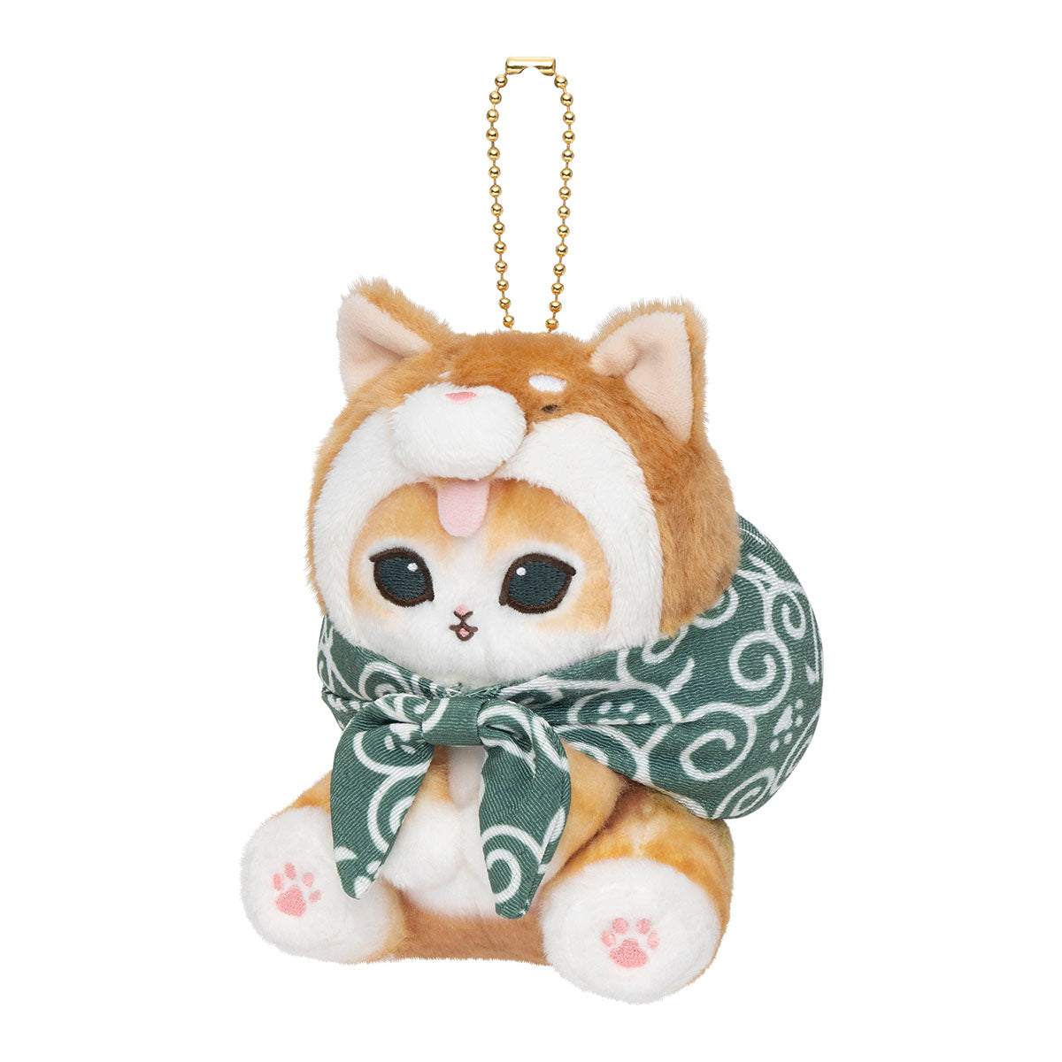 mofusand 柴犬猫挂件（红柴犬风吕敷）