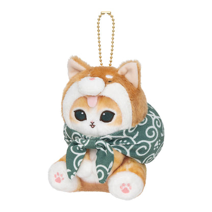 mofusand 柴犬猫挂件（红柴犬风吕敷）